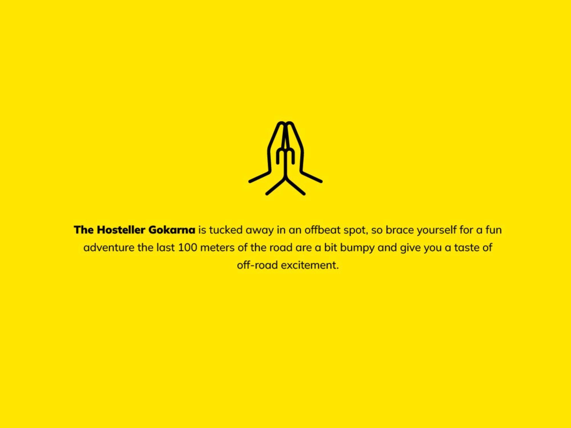 The Hosteller Gokarna Gokarna  Εξωτερικό φωτογραφία